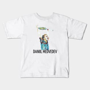 Daniil Medvedev Kids T-Shirt